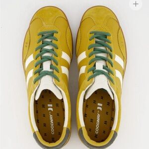 Coolway Women’s size 9 Yellow and Green Sneakers ONLY Worn 3 times!